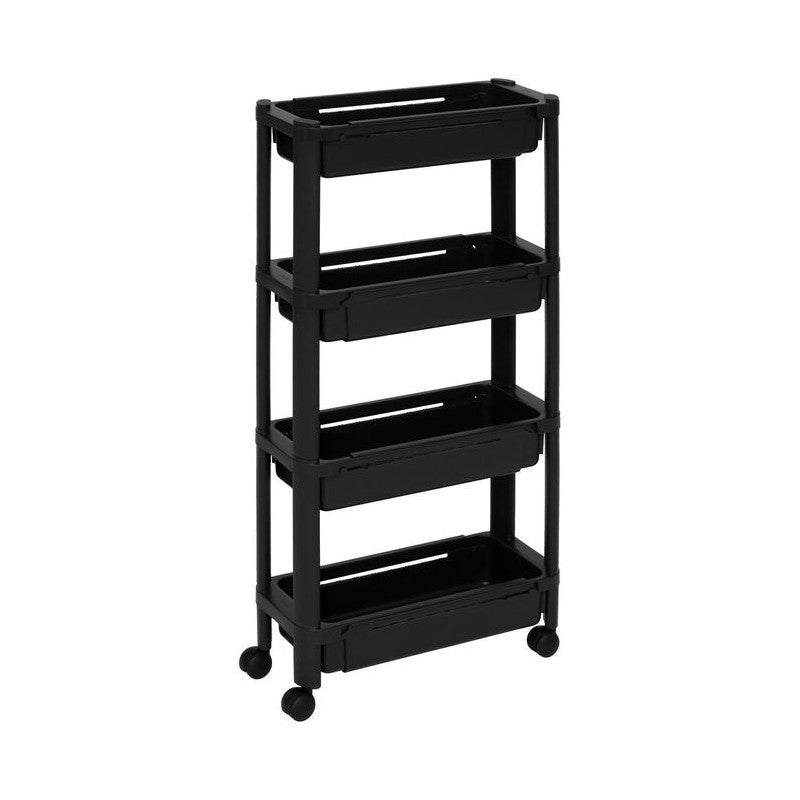 FIVE chariot extensible gain de place 4 niveaux noir