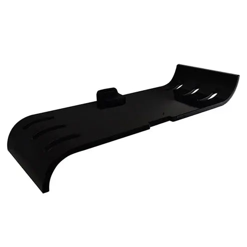 Mensola universale Suite in termoindurente nera 35 × 14 × H8,2 cm con Easy Block System
