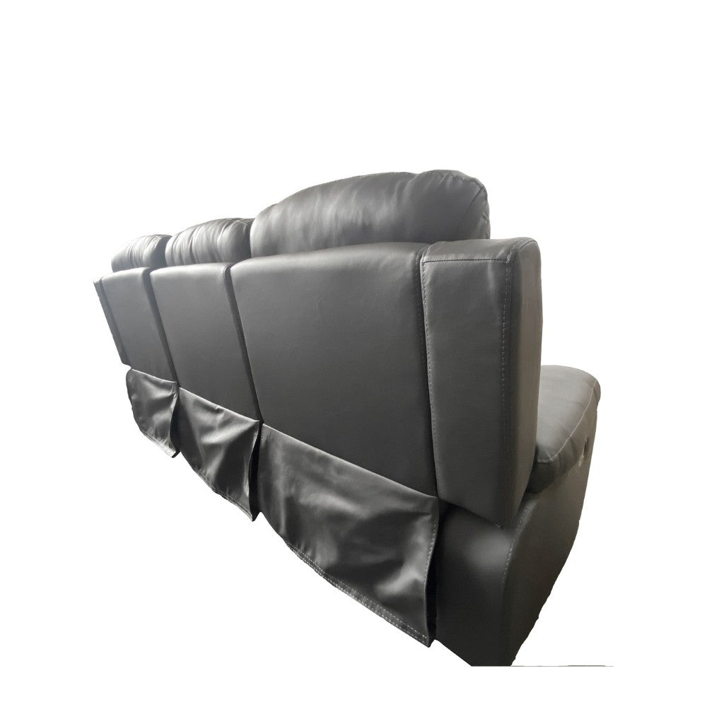 Canapé inclinable 211x100x90 cm