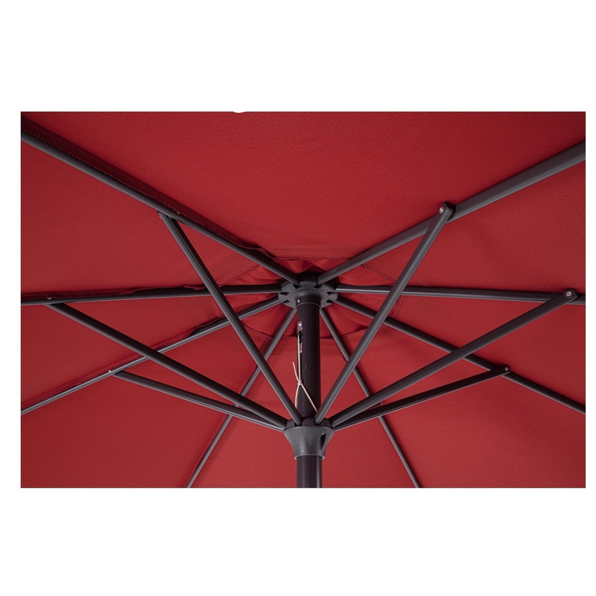 Bizzotto Kalife parapluie 3m bordeaux