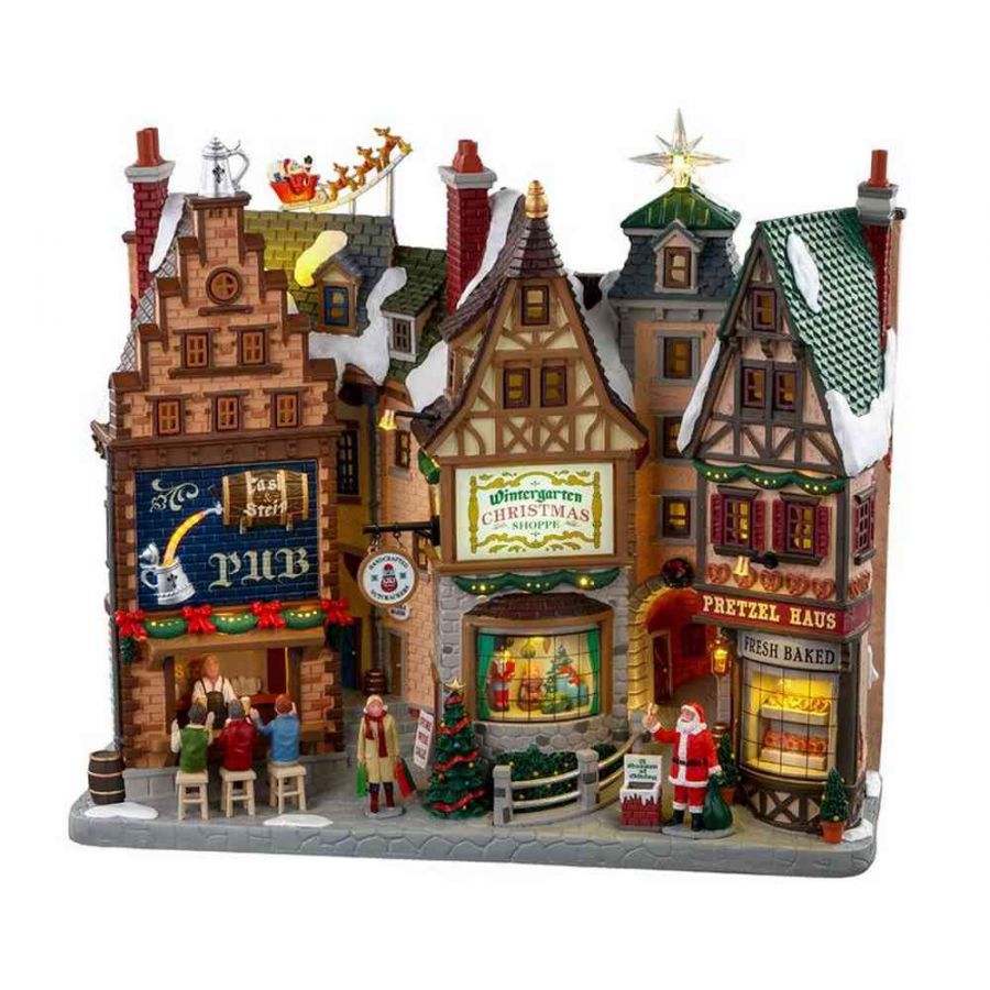 Viale del giardino d'inverno 28x31x11,5 cm