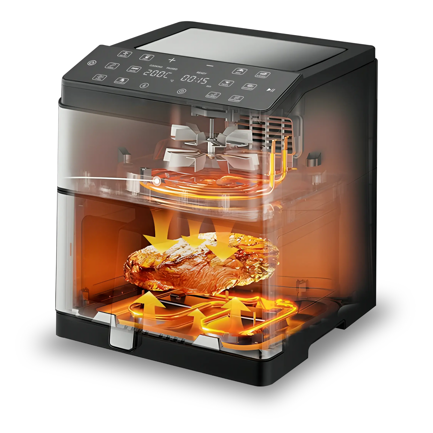 Friteuse à air numérique 8L 1800W