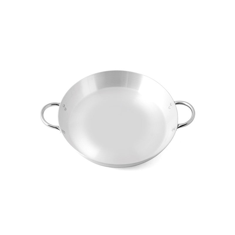Poêle Albergo Omnia Ø 28 cm en aluminium avec 2 poignées en inox