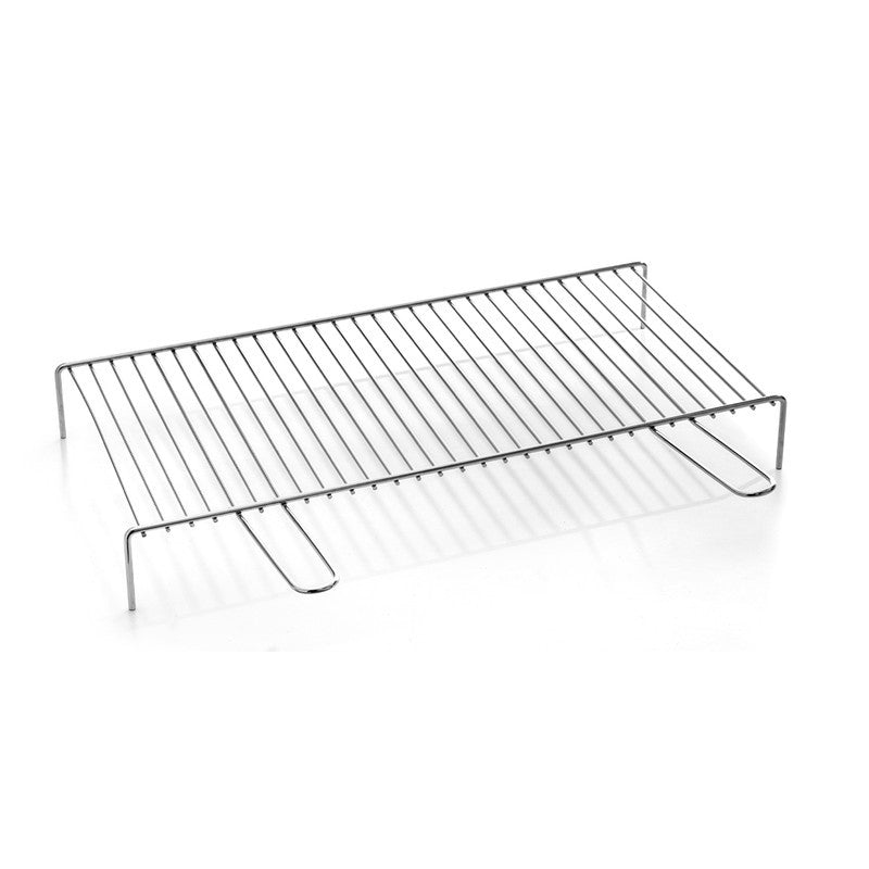 Grille 670 cm 70x35 en acier chromé