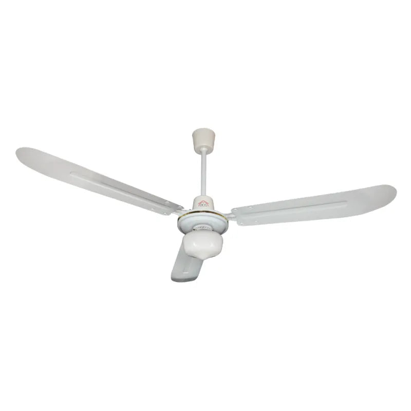 Ventilatore con pale in metallo e luce – VECRD30L