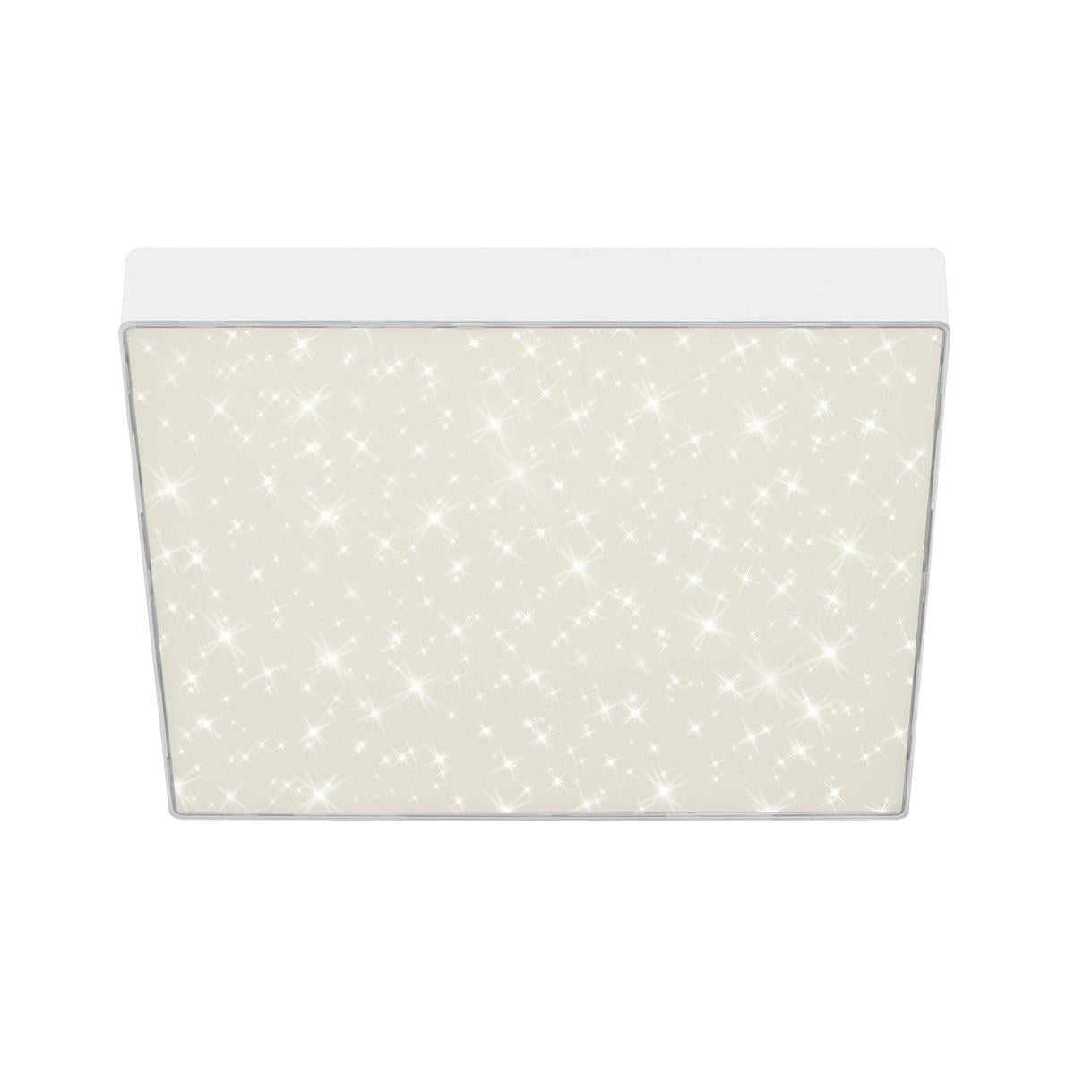 Plafonnier blanc 28,7x28,7 cm 21W