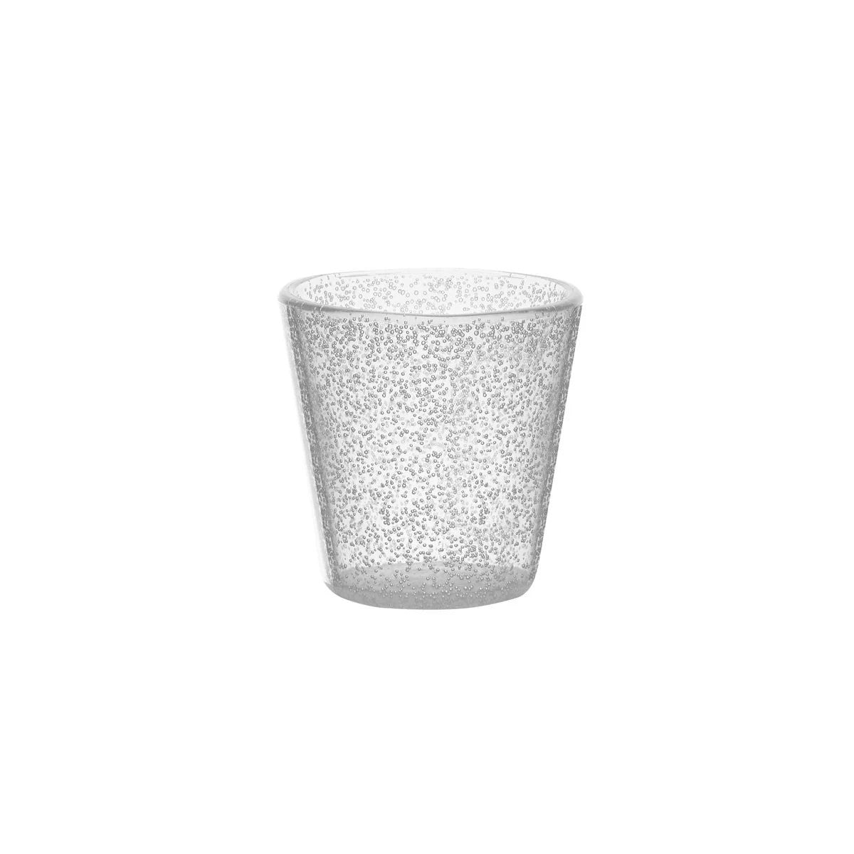 Verre à shot Memento Synth transparent blanc en méthacrylate 0,05L