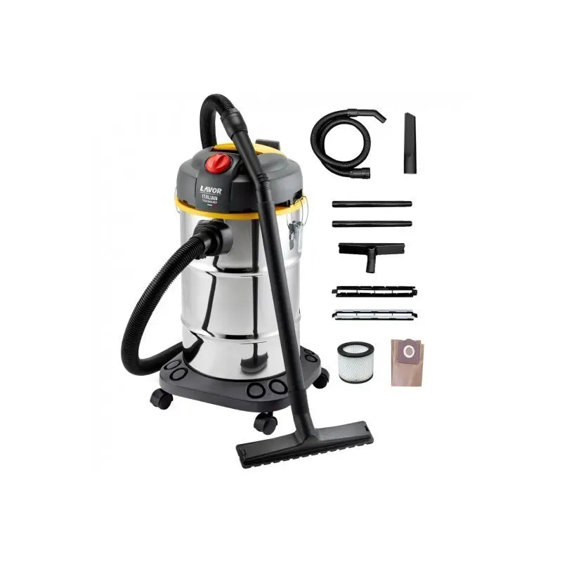 Aspirateur eau et poussière Lavor WTP 30 X — 1 600 W, 40 × 39 × 68 cm