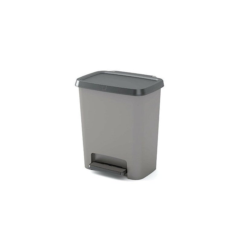 Poubelle Keter Compact Duo 12+12l cm 39,3x28,5x45,5 h