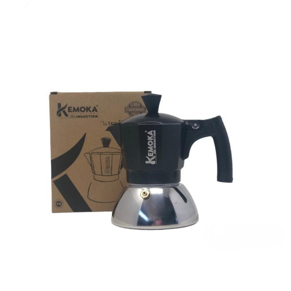 Cafetière kemoka à induction 3 tasses
