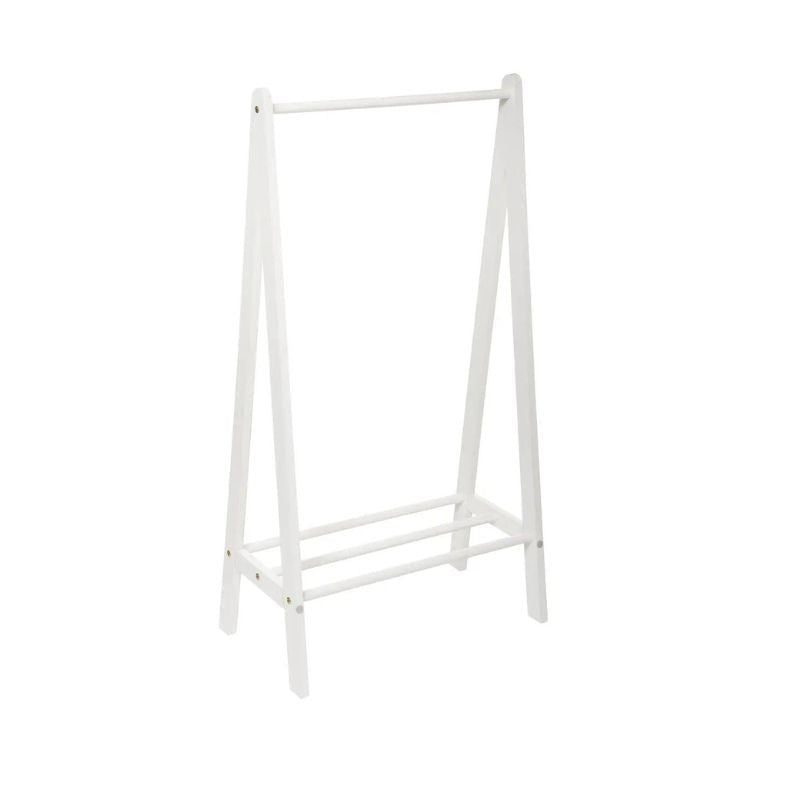 Cintre blanc simple
