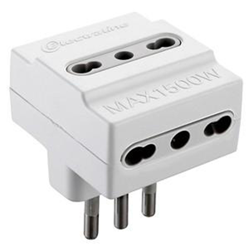 Triple adaptateur pour connecter jusqu'à trois appareils simultanément