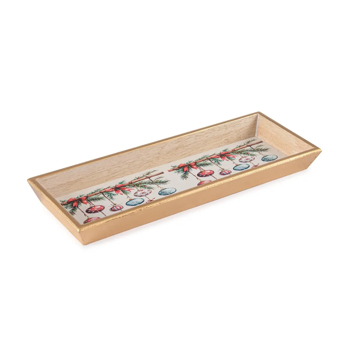 Vassoio Chilly con sfere 38 × 14,5 cm