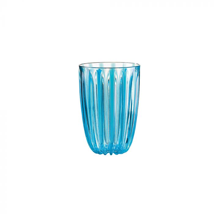 Coffret de 4 verres turquoise