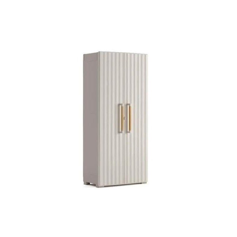 Keter Groove armoire haute sable/beige cm 80x45x180 h