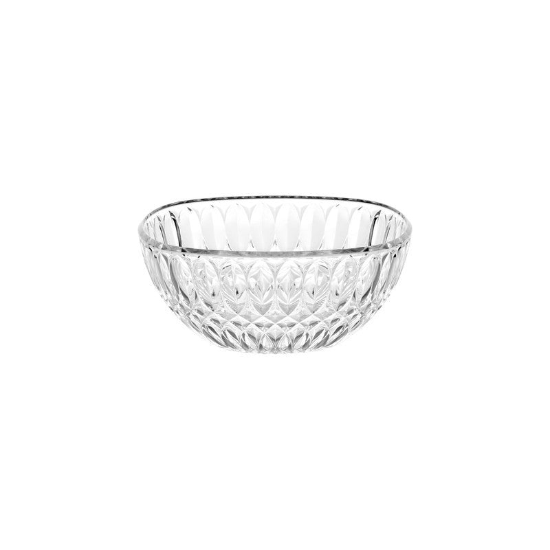 Contenitore Ø21 cm Vanity – Trasparente