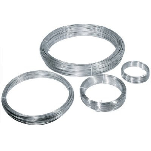 Écheveau de fil de fer galvanisé Ø 2,7 mm x 100 m