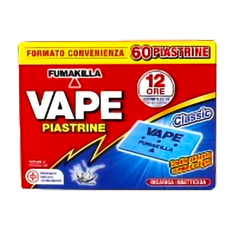 Vape plaquettes classiques 60 pcs