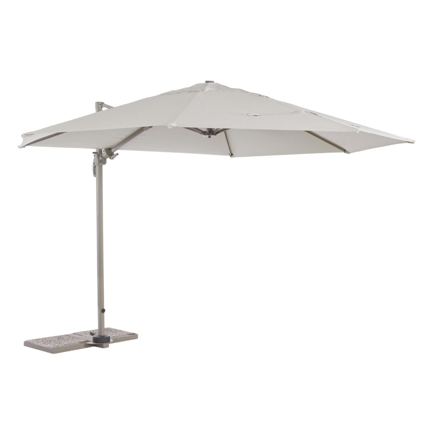 Parasol Orland avec bras sable Ø 3,5m