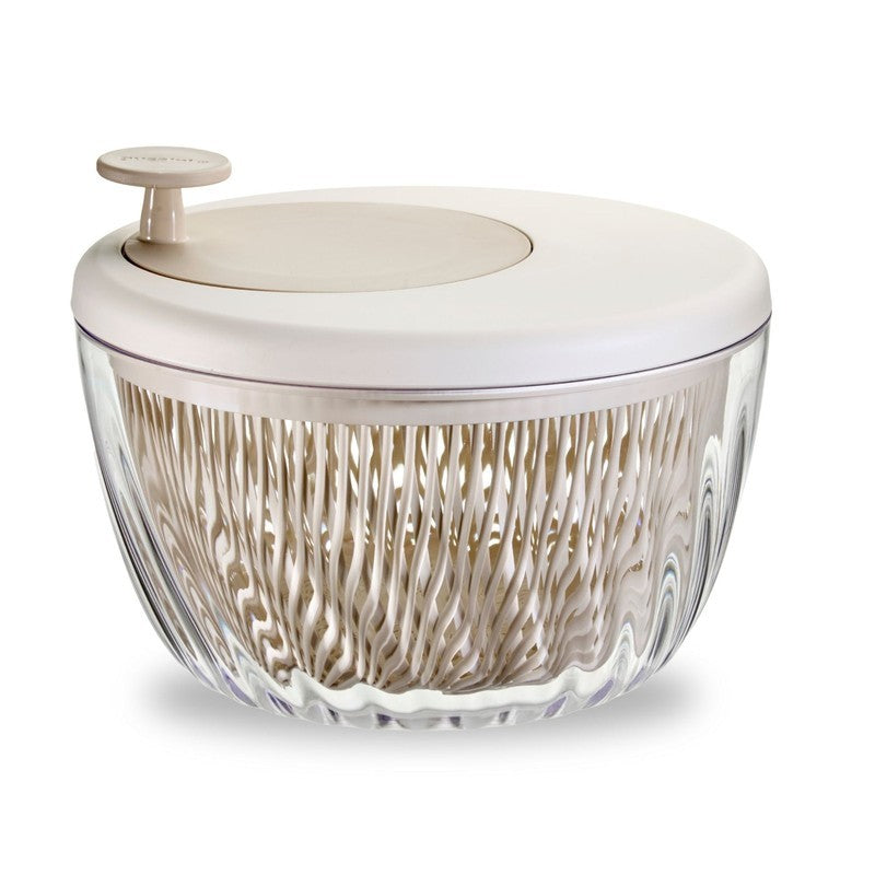 Centrifuga insalata con coperchio ø26 Spin&Store – Argilla scuro