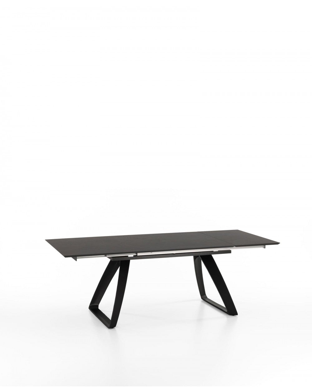 Table Extensible Barret 170-270x90 - Plateau Gris Foncé