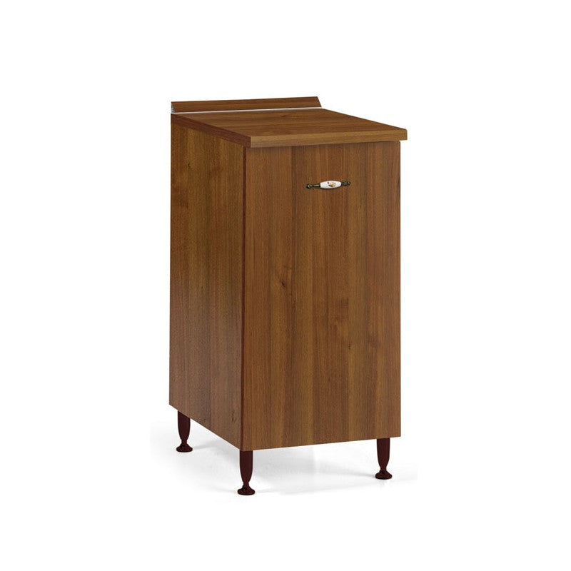 Mobile per cucina noce antico 1 anta Cm 30x50xH 85