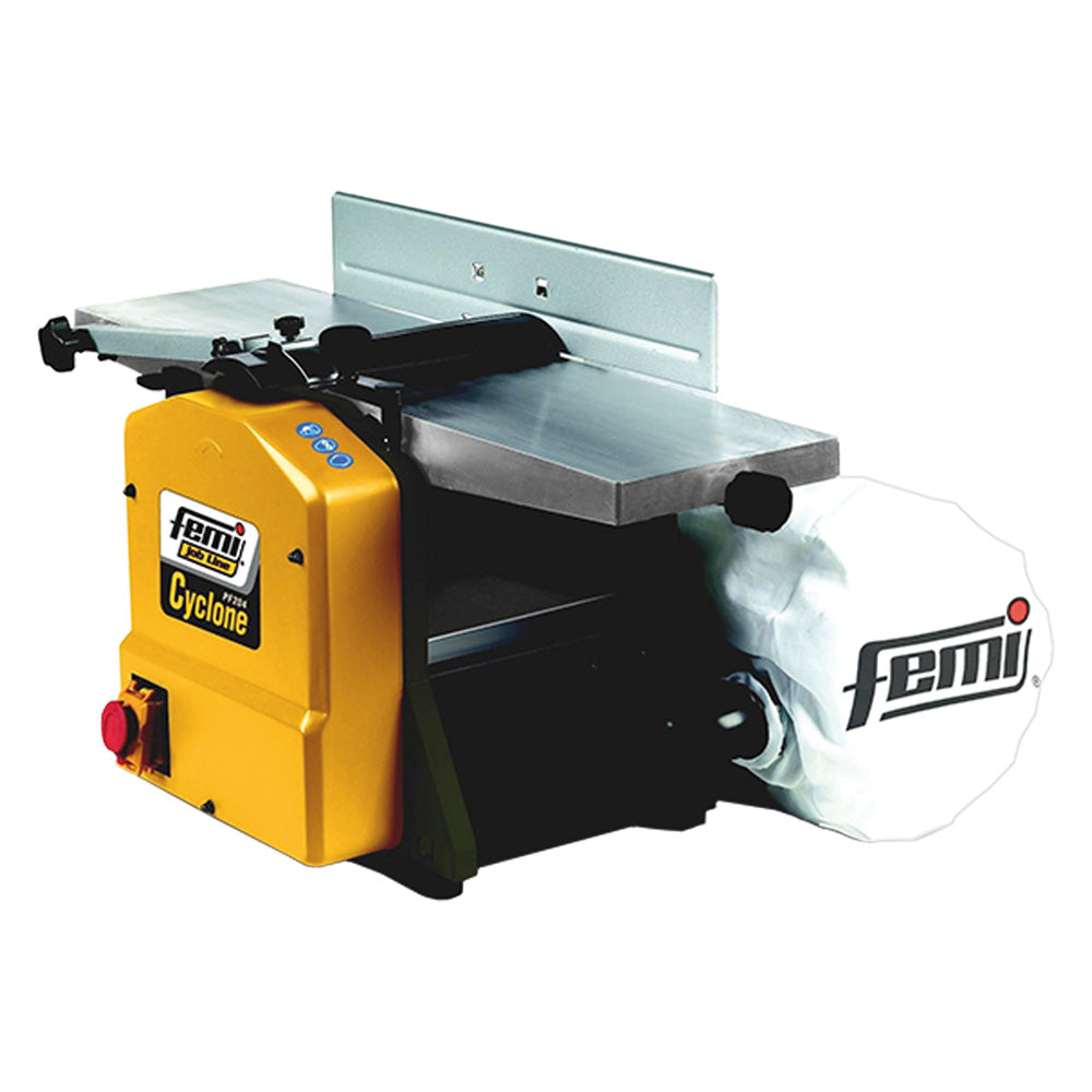 Raboteuse avec aspiration 'PF204 Cyclon 1500 W