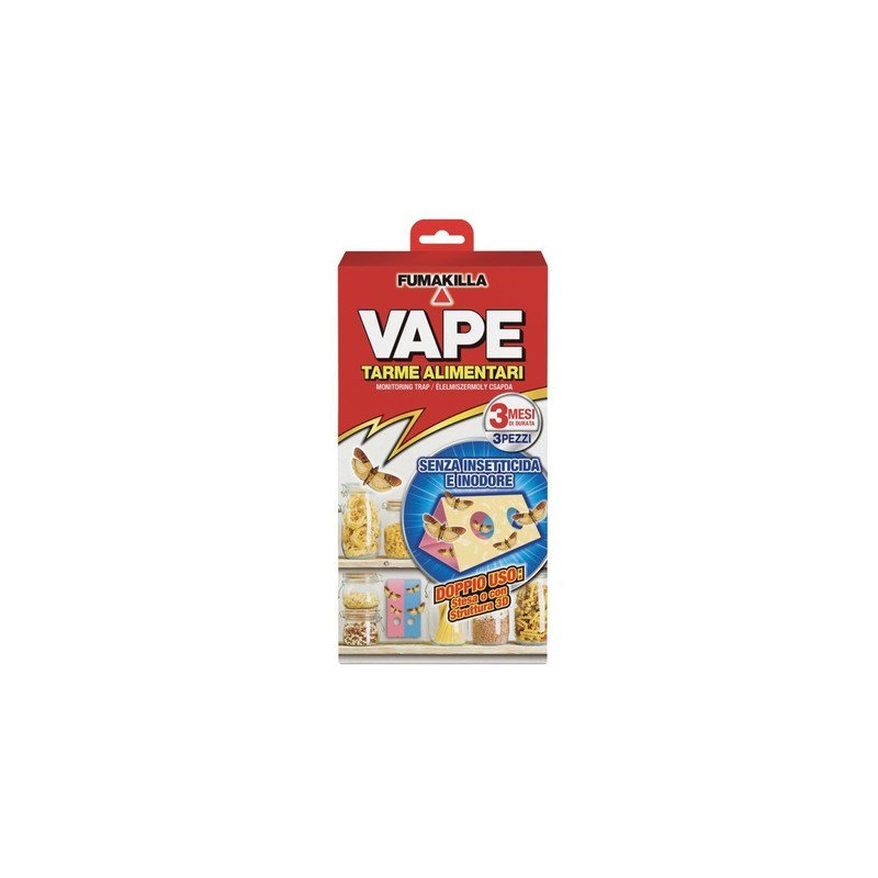Mites alimentaires à vape 3 pcs