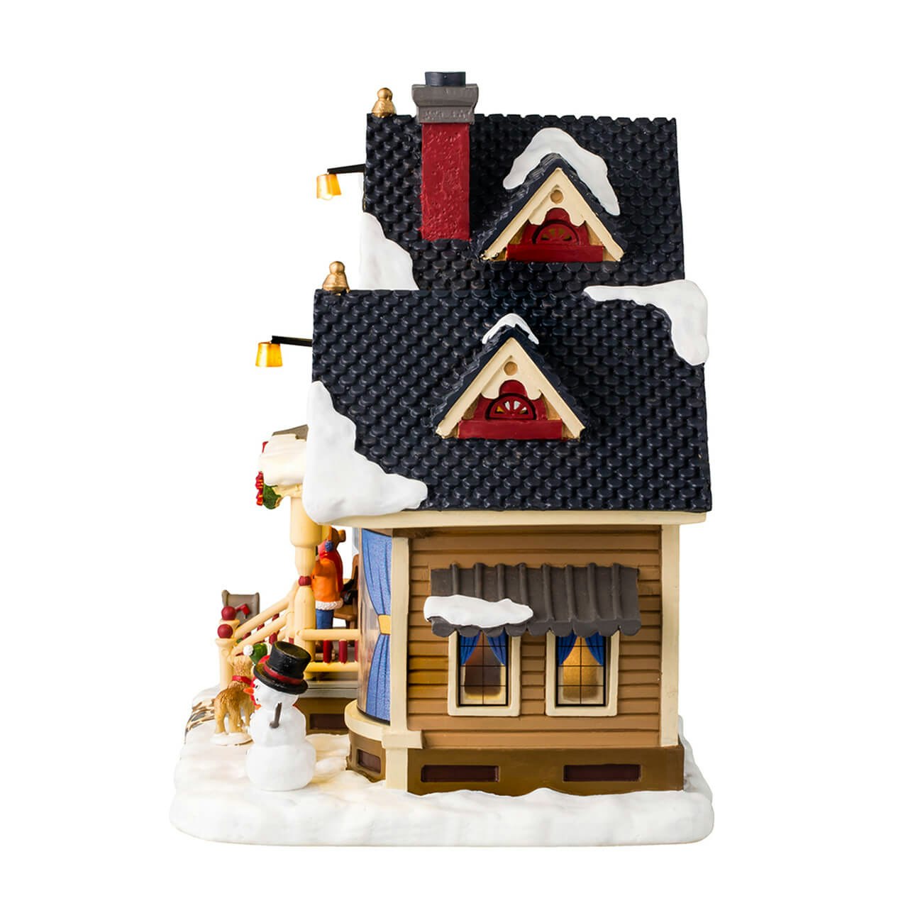 Réveillon de Noël chez Mamie 20,5x20x15 cm