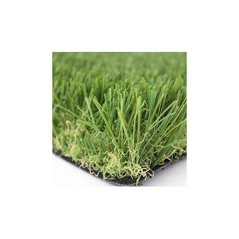 Gazon synthétique gazon artificiel fond drainant 2x25 mètres h3 cm
