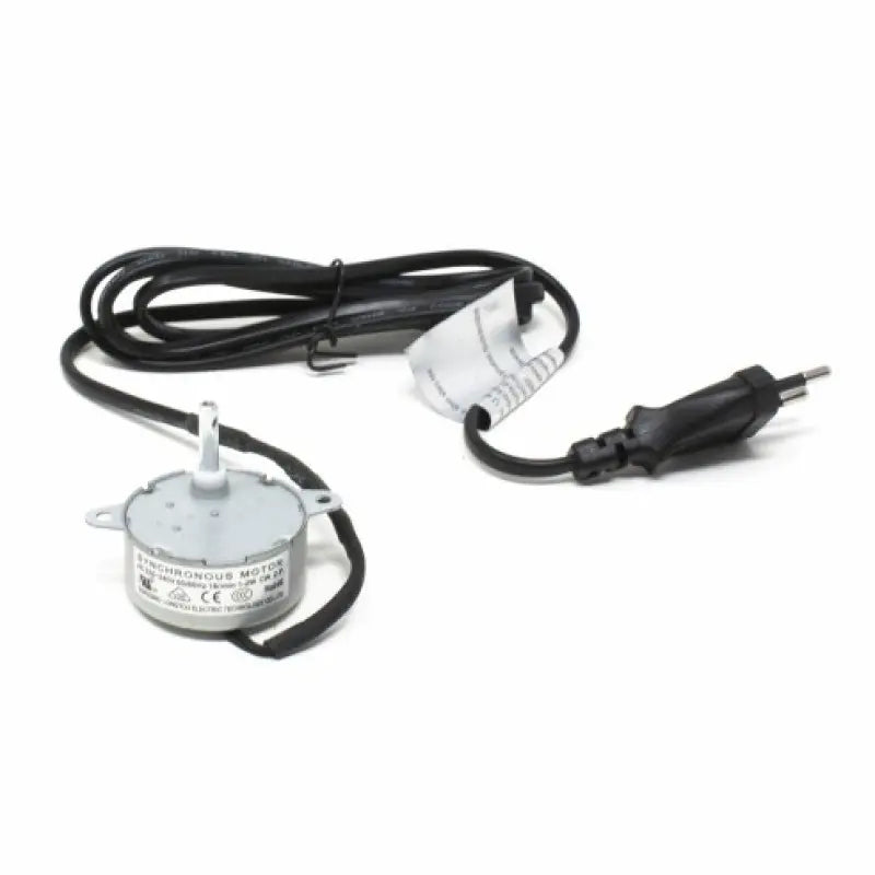 Motoriduttore per movimento 1,2 W 18 RPM Ø40 mm con albero Ø4 mm