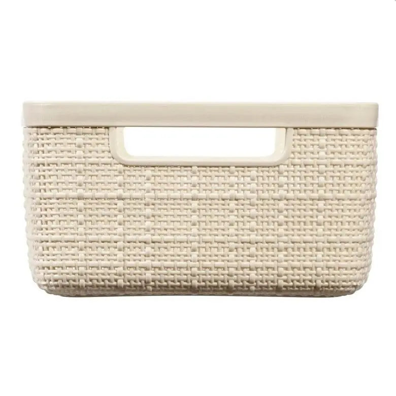 Curver Jute S panier ivoire 26,5x20x10,5 cm h