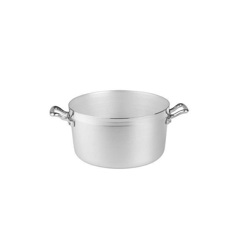 Casserole haute Family Cookware à 2 anses Ø 24 cm en aluminium