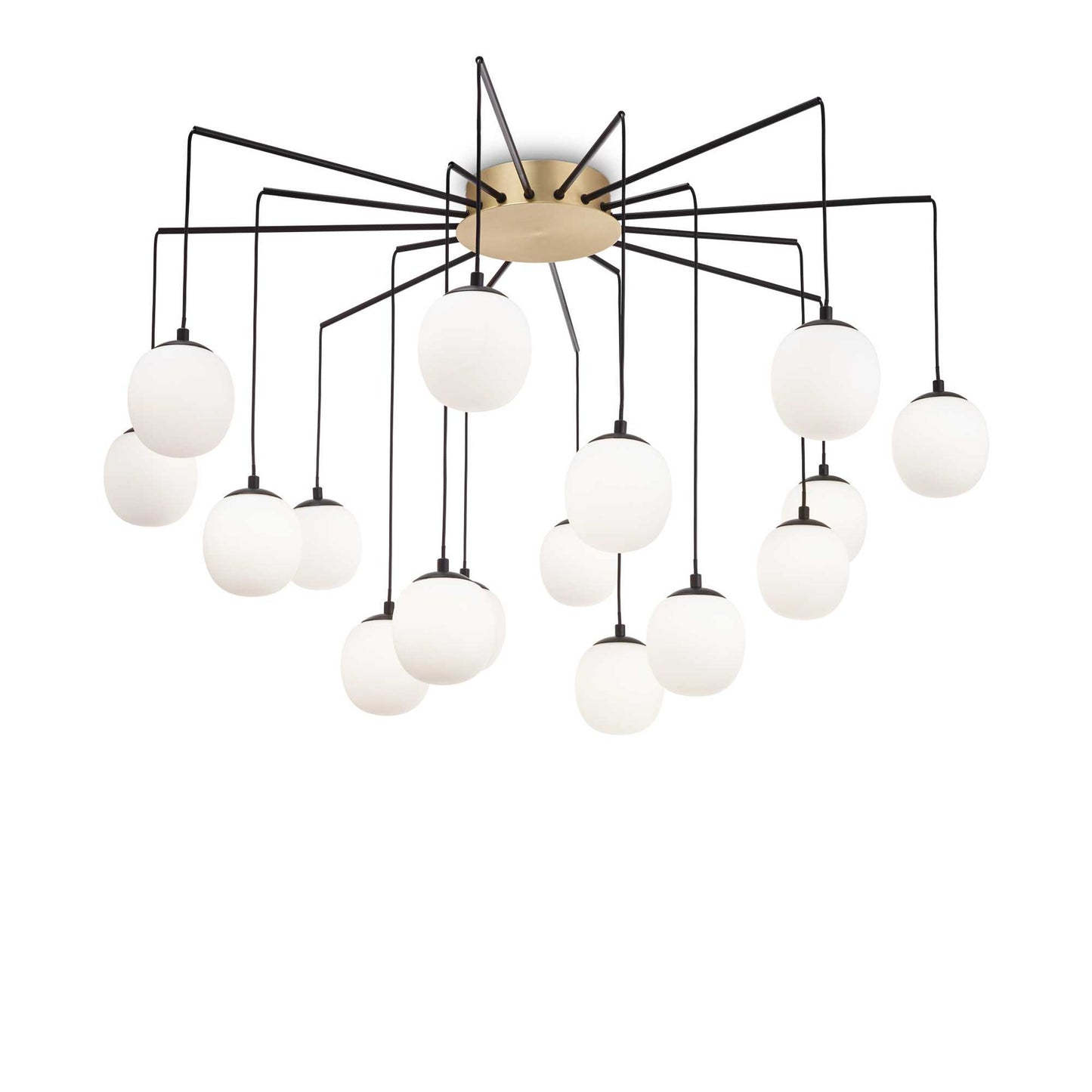 Lampe à suspension RHAPSODY D950xH790-575mm