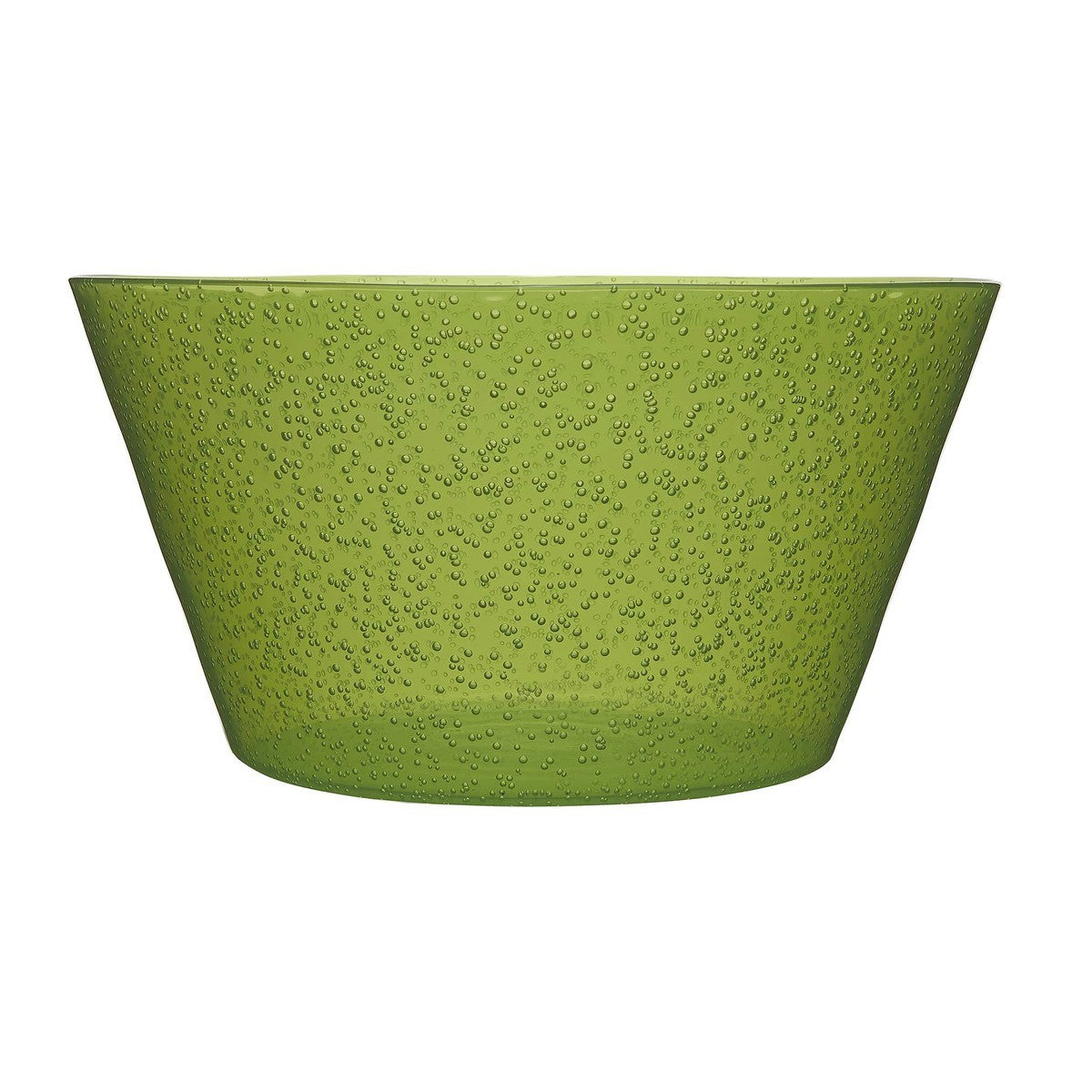 Saladier Memento Synth citron vert en méthacrylate Ø24x13h