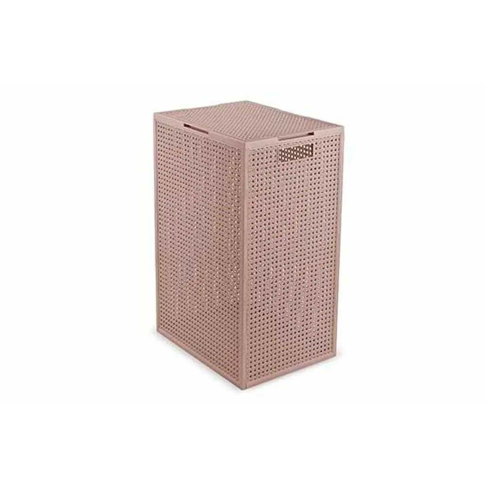 Curver Kaya panier à linge gris tourterelle 60l cm 38x29x58,5 h