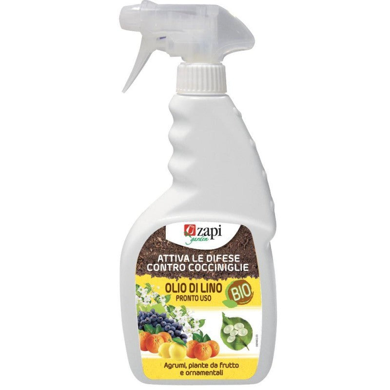 Huile de lin bio prête à l'emploi 500 ml