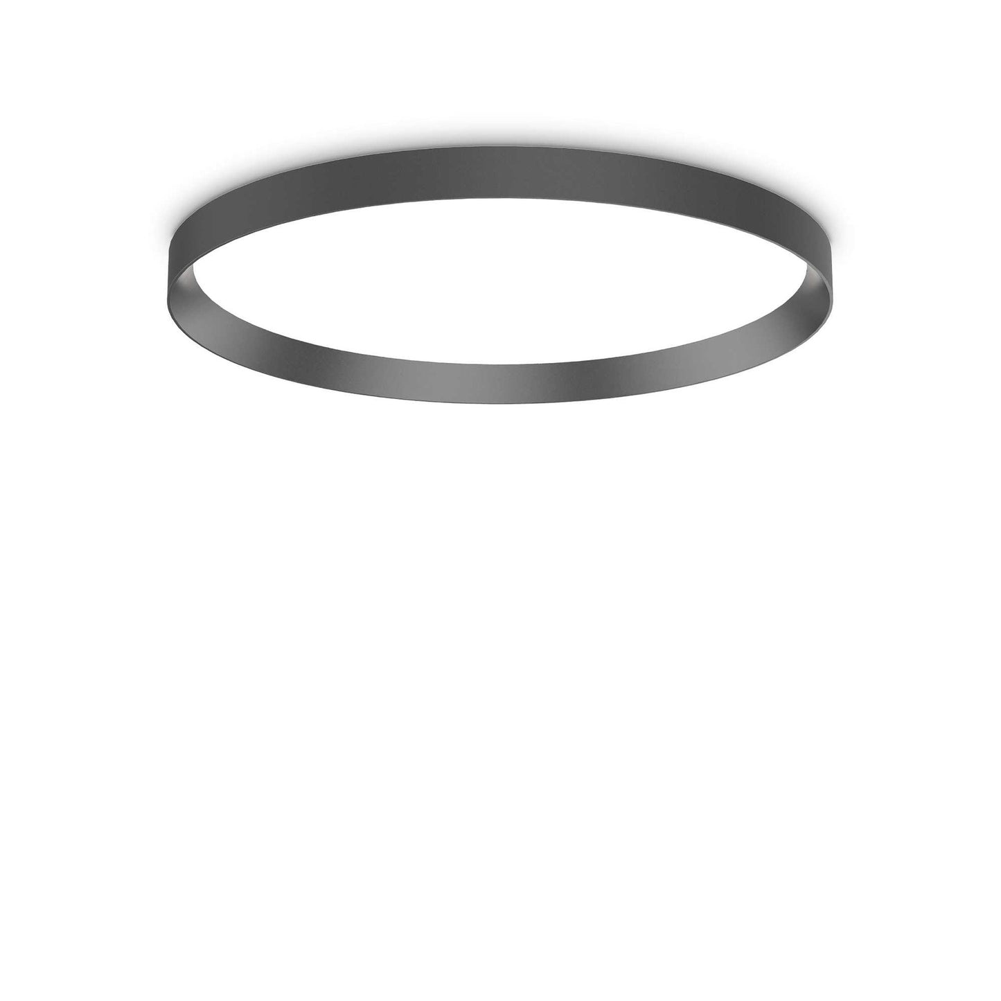 FLY Lampada Soffitto Nero D60xH80 3000K