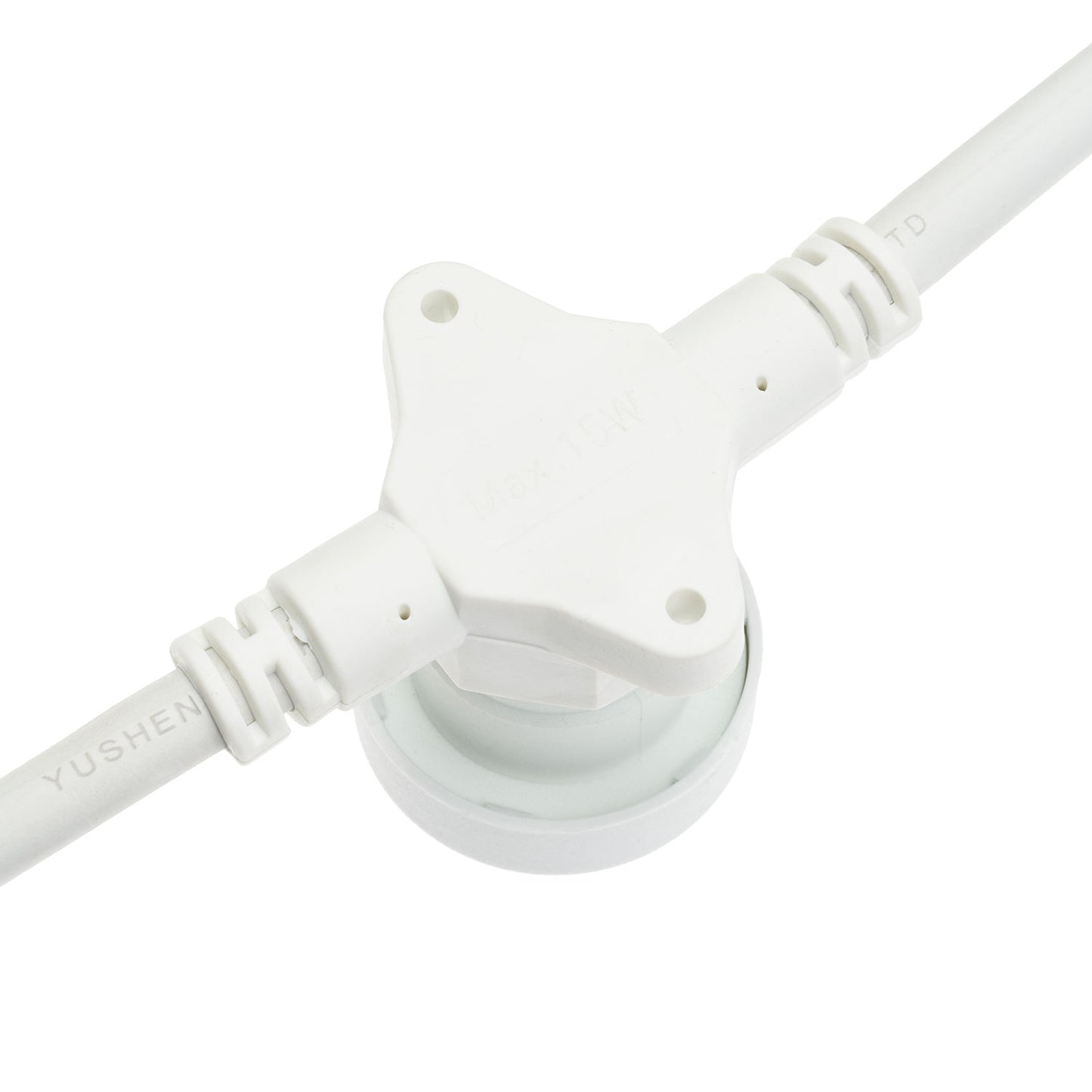 Douille E27 5m, 16 points lumineux, externe