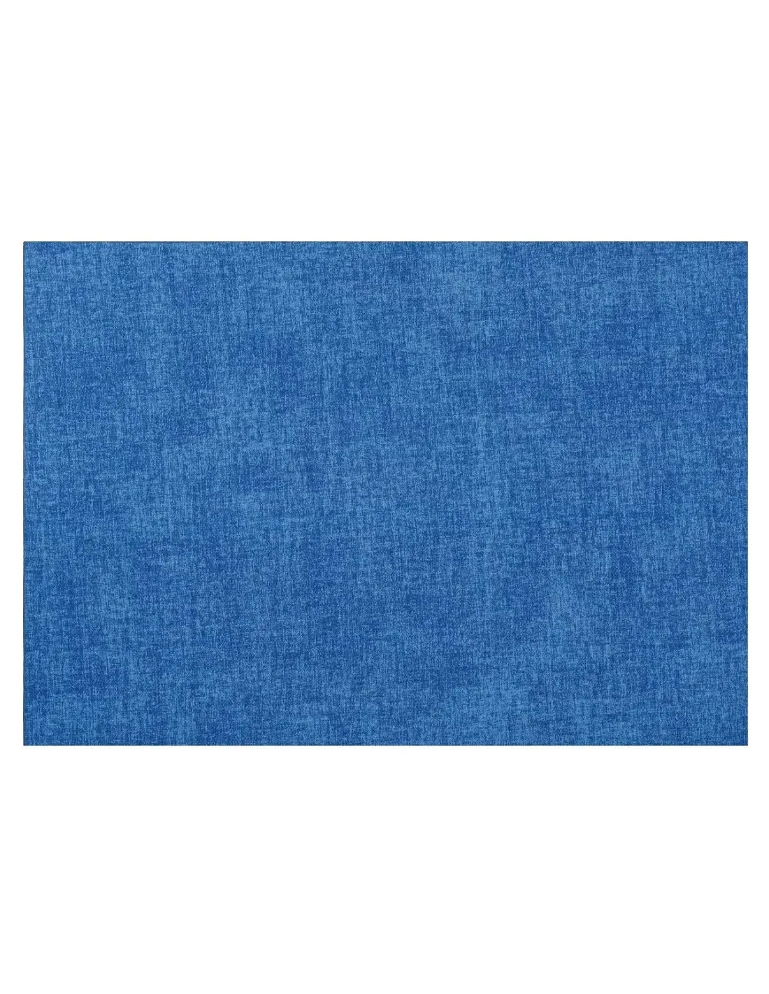 Set de table petit déjeuner 43 cm bleu clair