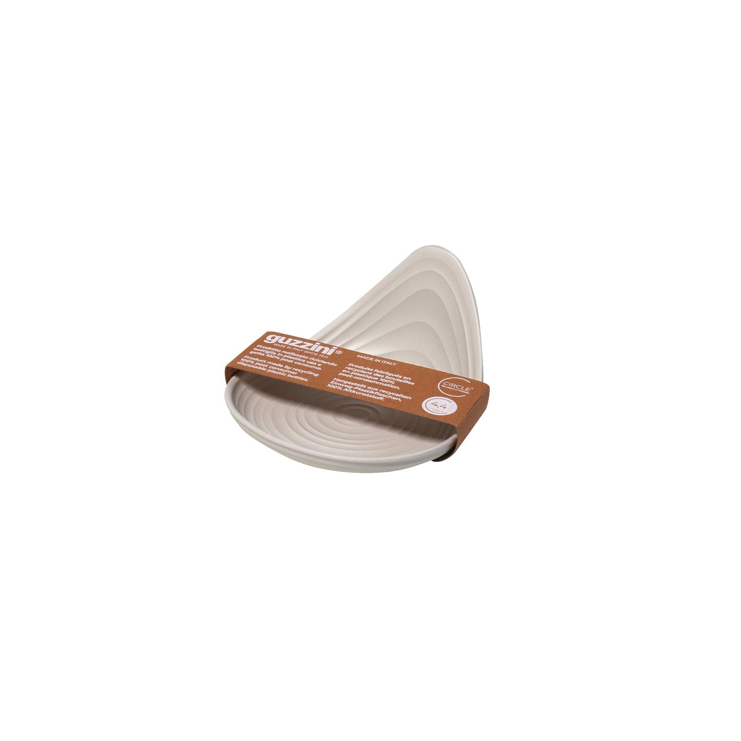 Lot de 2 porte-goûters Tierra 12,3 x 12 x h 7,3 cm