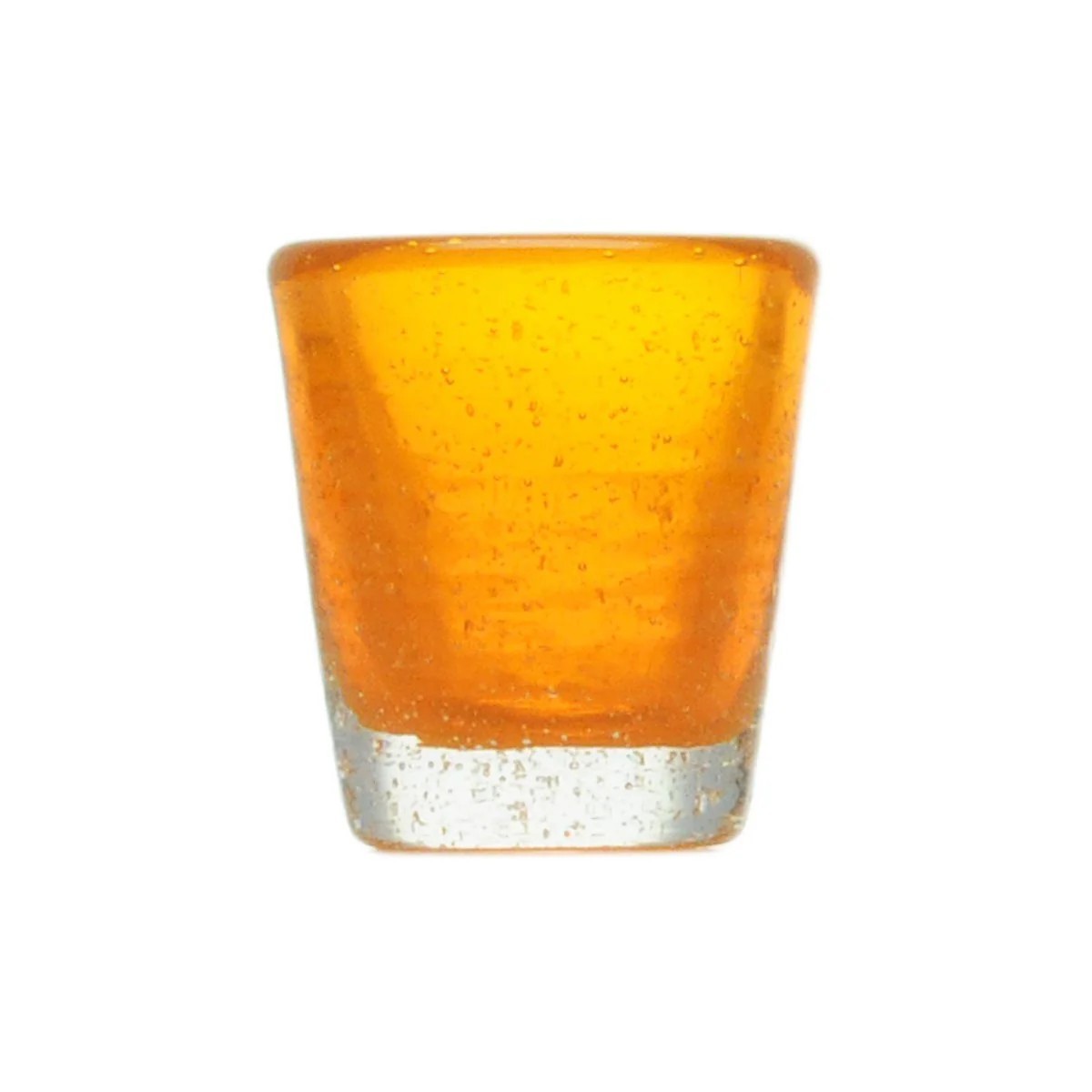 Verre à shot original souvenir mandarine en verre soufflé 0,05L