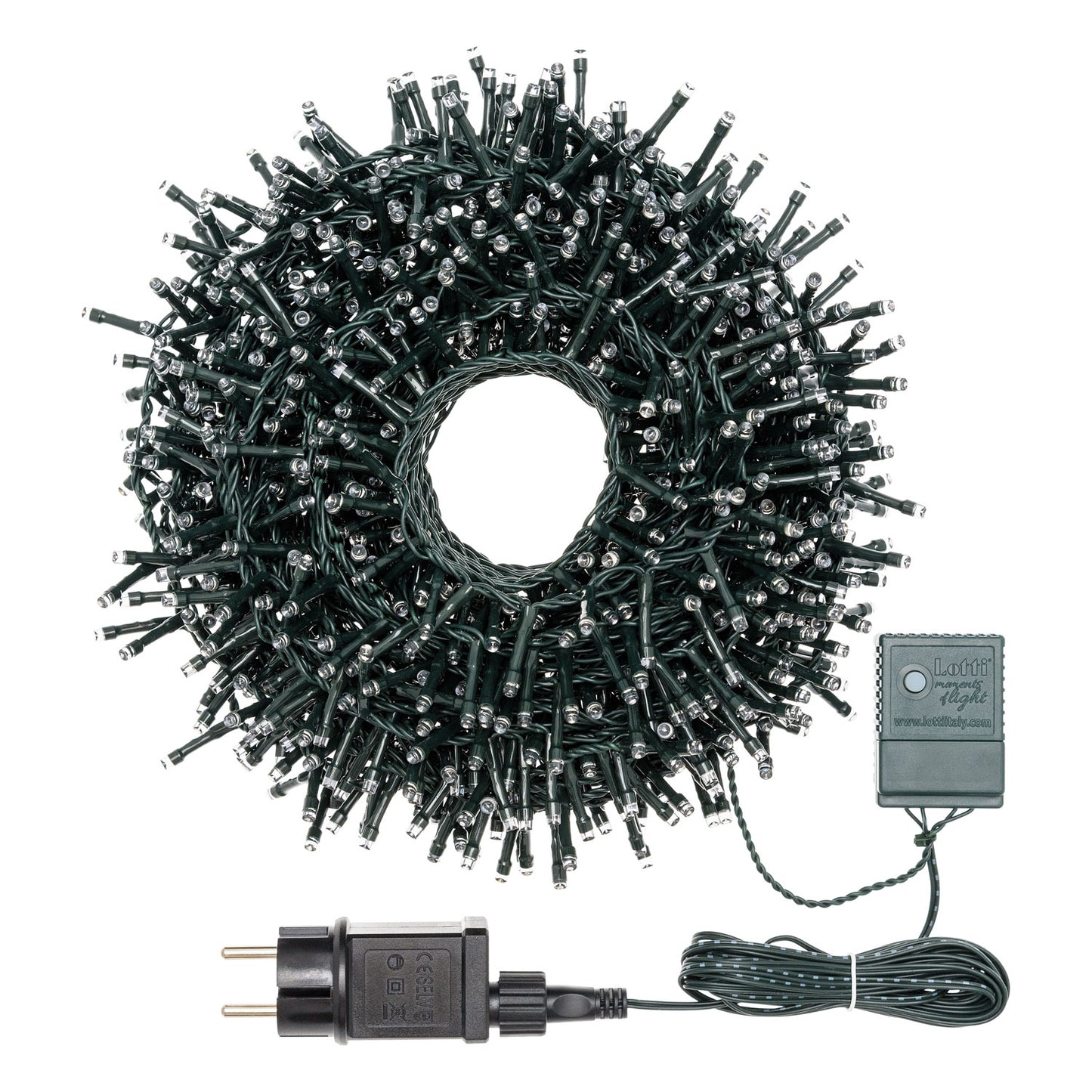 MiniCluster 1000LED rosso 4+20,5m Ø6cm