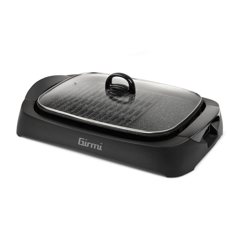 Poêle à griller BQ90 XL avec couvercle 40x30 cm