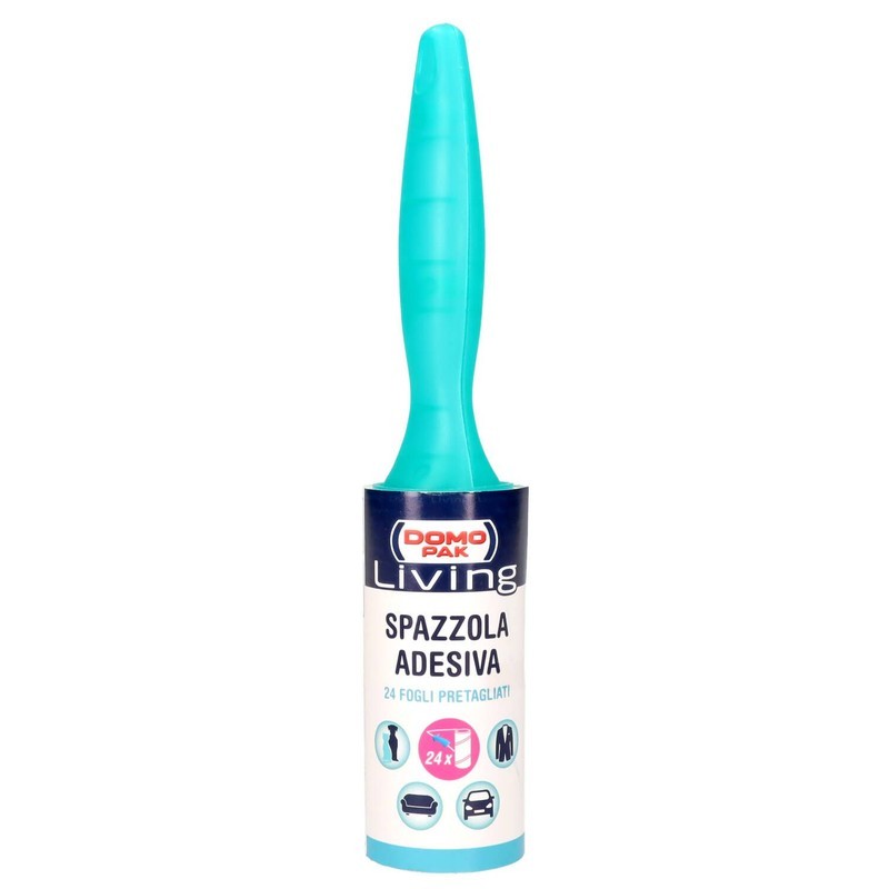 Spazzola adesiva 24 fogli Domopak