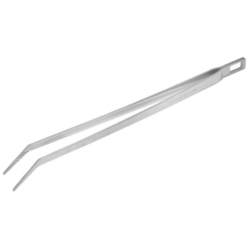 Pinza in acciaio argento 30 cm