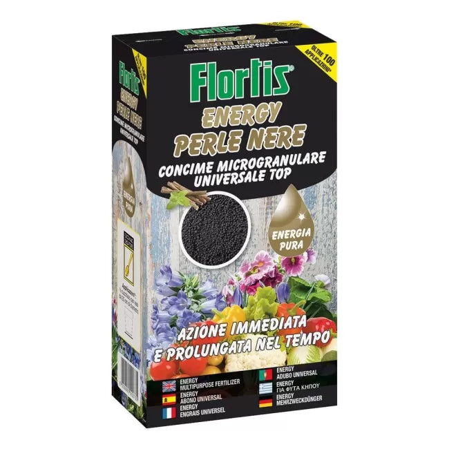 Engrais microgranulaire Energy Perle Nere 600 gr
