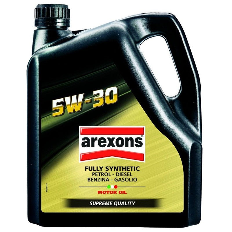 Arexons ARX Huile Moteur 5W30 4L Lubrifiant Synthétique