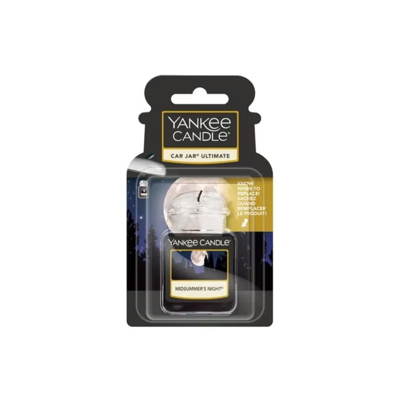 Désodorisant pour voiture Yankee Midight's Night 30 g