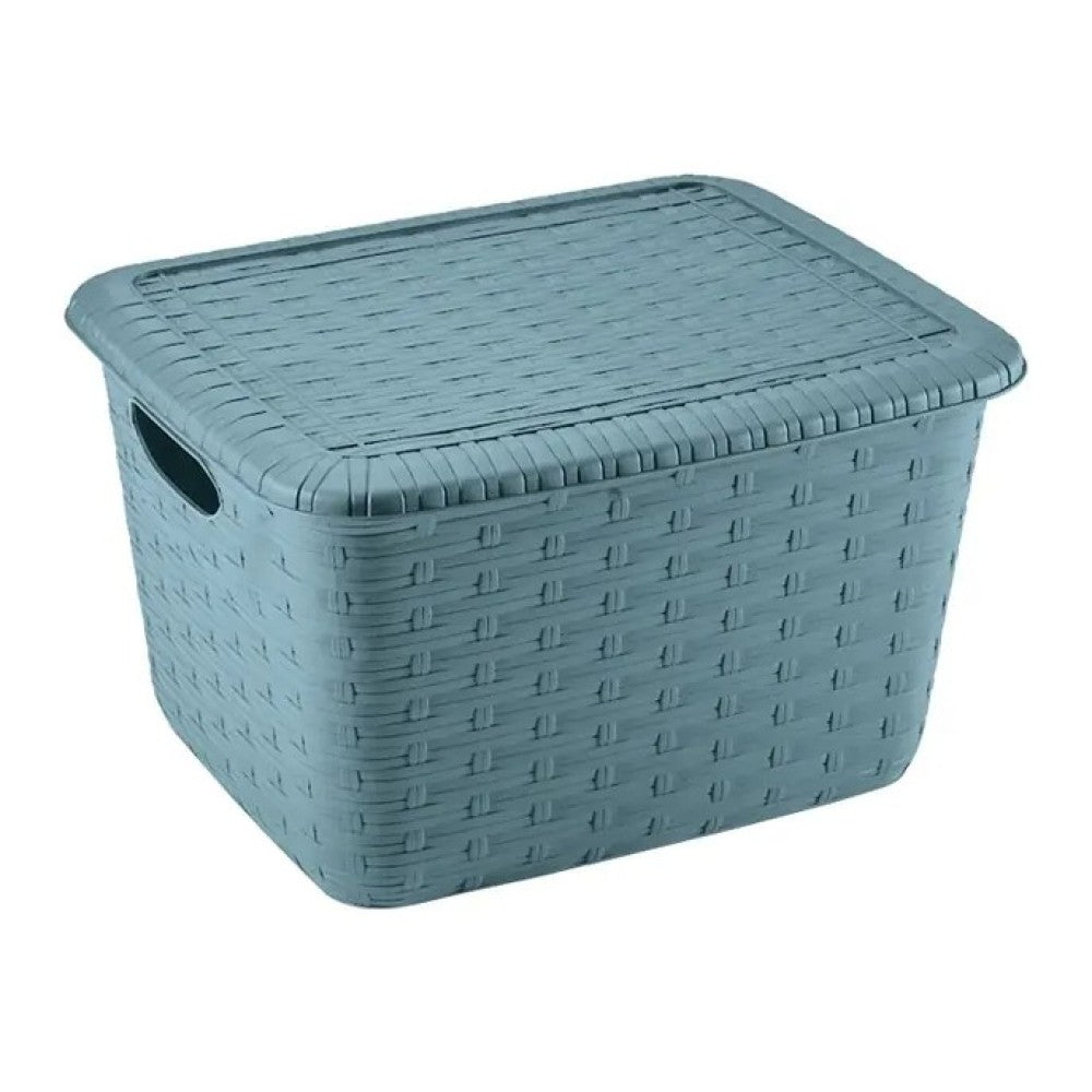 Boîte Dandy Plus S avec couvercle beige L8,5 cm 30 x 23,5 x 20